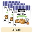 thumbnail image 1 of (3 pack) Three Dog Bakery Bitty Bites Trio Soft Baked Cookies for Dogs, 13oz, 1 of 10