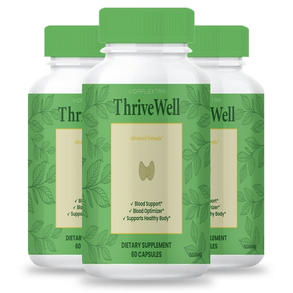 (3 pack) Thrive Well Capsules - Thrive Well Capsules