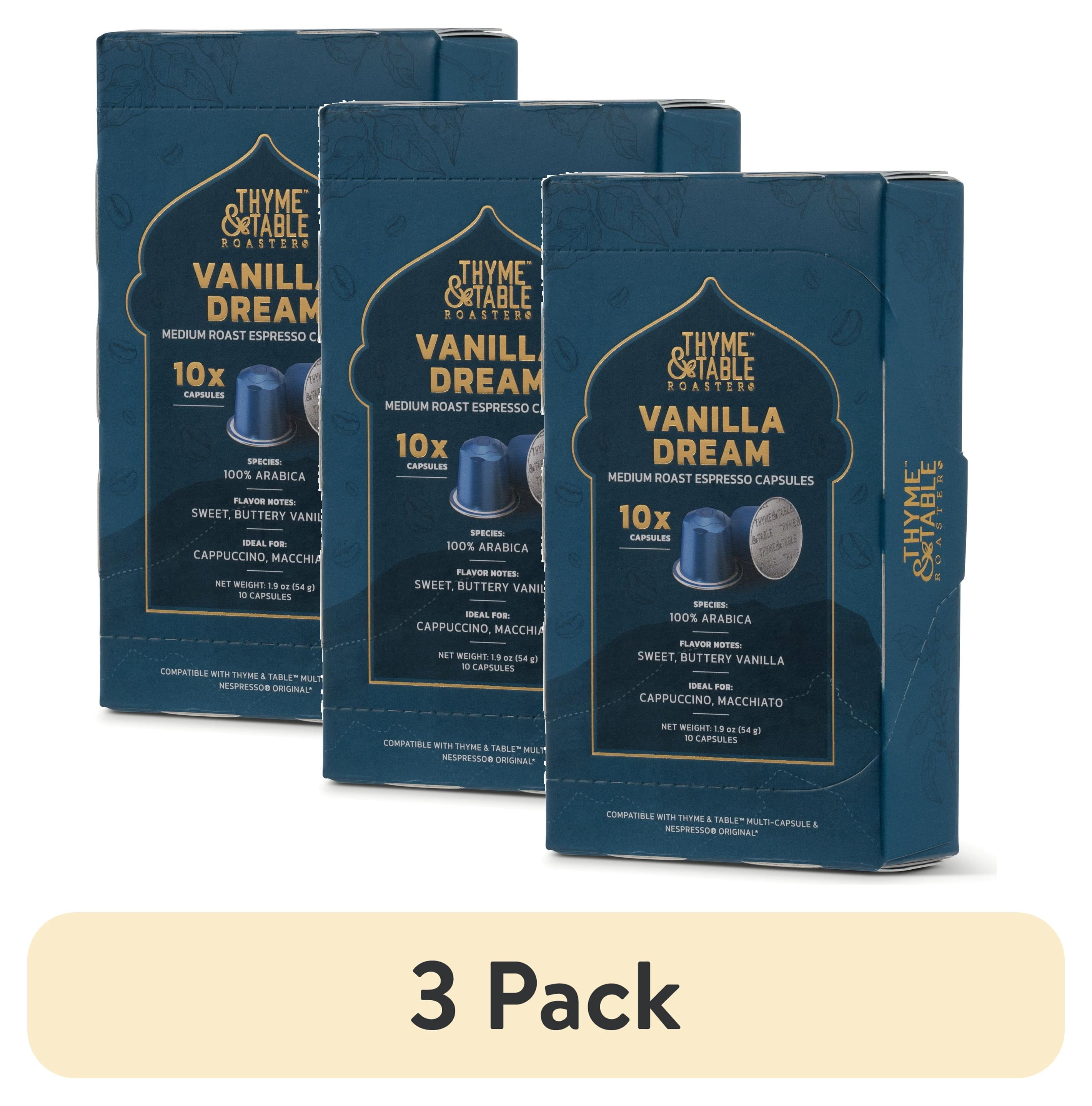 Thyme & Table Coffee Capsules Caramel Delight Medium Roast Arabica