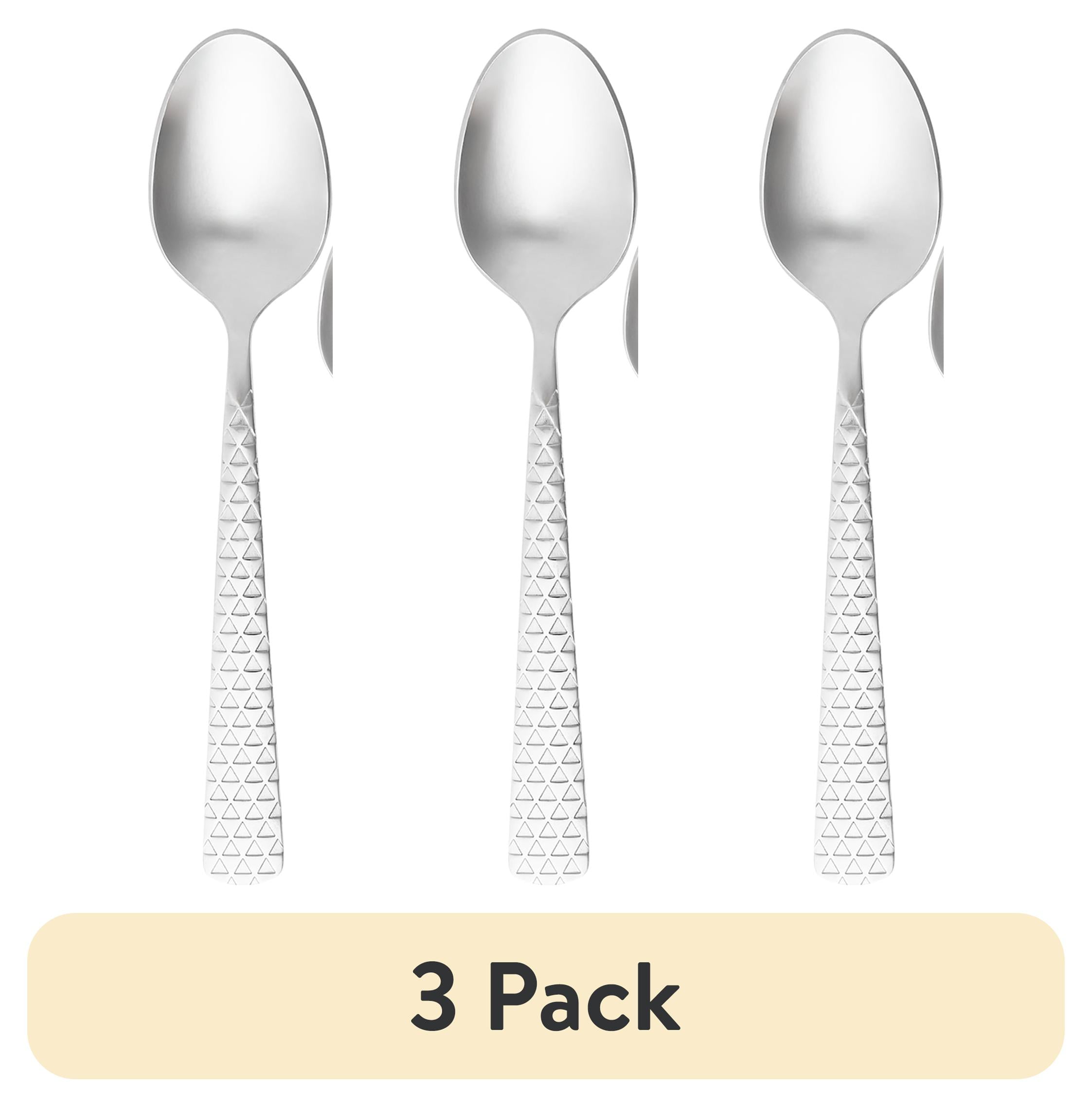 (3 pack) Thyme & Table Medallion 20-Piece Stainless Steel Flatware Set, Service for 4