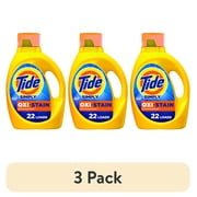 3 pack Tide Simply Oxi Boost + Ultra Stain Release, Refreshing Breeze, 22 Loads, 31 fl oz