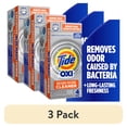 thumbnail image 1 of (3 pack) Tide Washing Machine Cleaner with Oxi Powder, Odor Eliminator and Washer Residue Remover, 4 Count, 1 of 10
