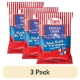 thumbnail image 1 of (3 pack) Tim's Cascade Snacks Sea Salt & Vinegar Cascade Style Potato Chips, Gluten-Free, 7.5 oz Bag, 1 of 9