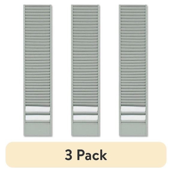 (3 pack) Time Card Badge Racks