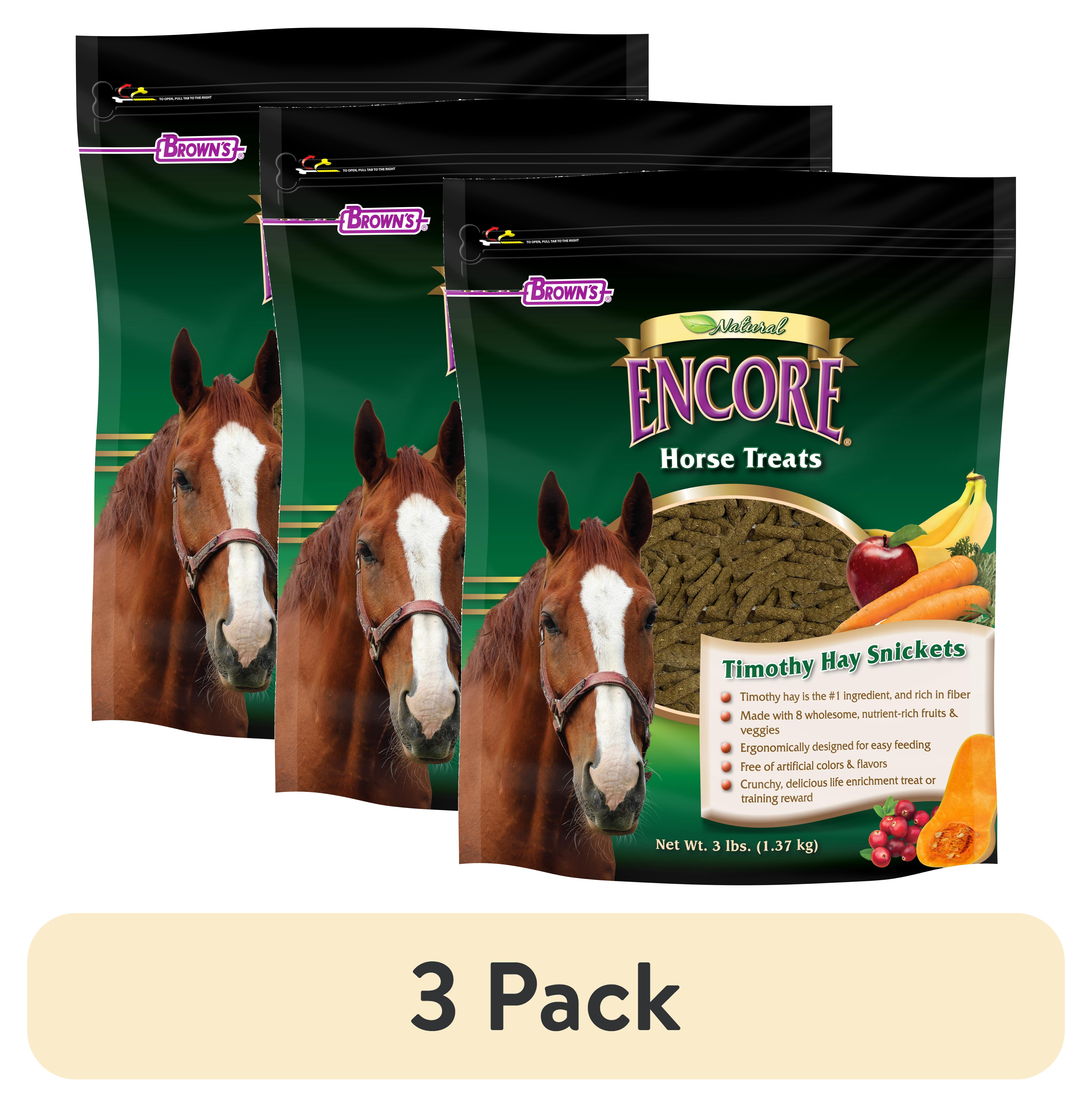 (3 pack) Timothy Hay Snickets 3lb