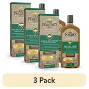 (3 pack) Tio Nacho Mexican Herbs Shampoo, Strengthening Hair Care with Royal Jelly, Ginseng, Wheat and Jojoba Oil, Honey Scented-14 Fl Oz