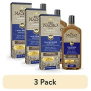 (3 pack) Tio Nacho Thickening Volumizing Hair Loss Prevention Shampoo for Adults, 14 fl oz Bottle