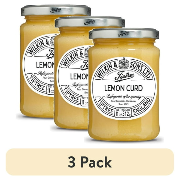 (3 pack) Tiptree Lemon Curd, 11 Ounce Jar (312g)