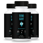 3 pack Titan Blast XR Gummies - TitanBlast XR Gummies