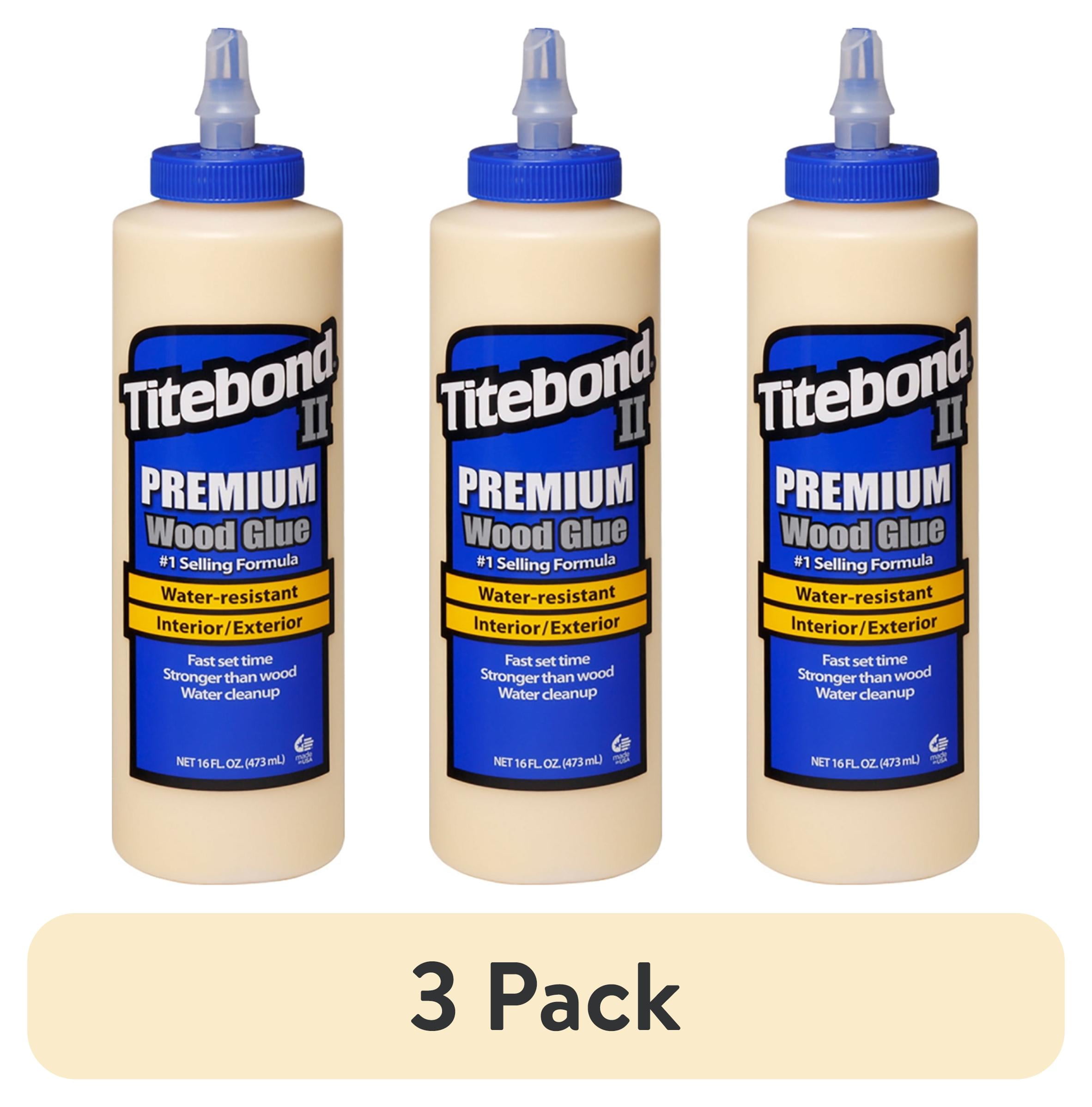 (3 pack) Titebond 16 Oz Premium Ii Wood Glue