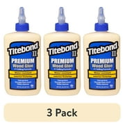 3 pack Titebond II Premium Wood Glue 8 Oz.