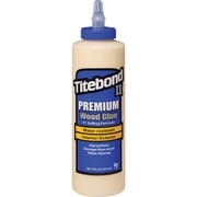 3-pack Titebond Premium Wood Glue Titebond II - Liquid Adhesive - 3 Pack, 16 oz Bottles   Residential Use, Standard Application