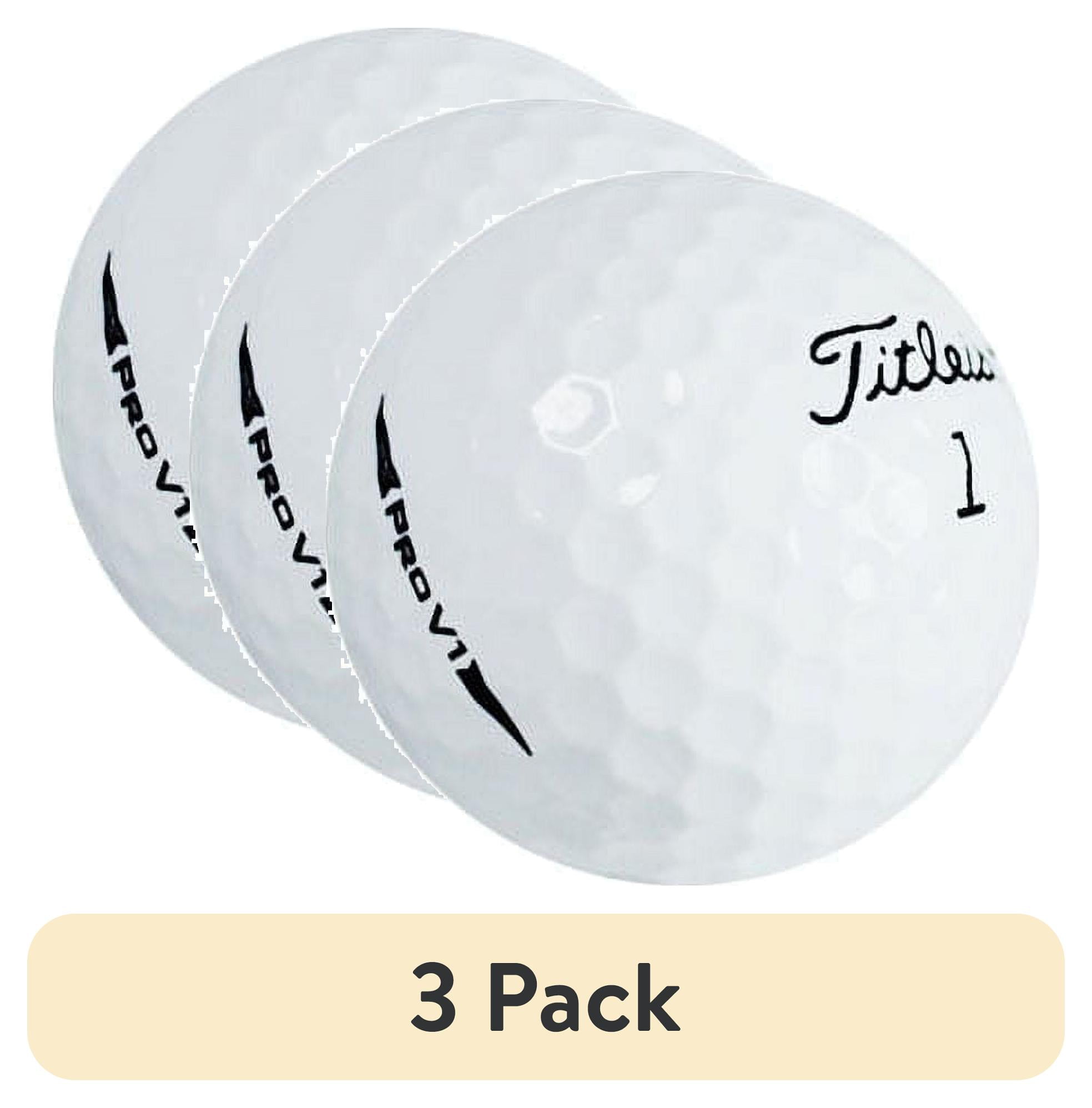 Titleist Pro V1 新品3箱 3 pack) Titleist Pro V1 Refinished Golf Balls – 12 Pack – Premium