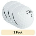 (3 pack) Titleist Pro V1 Refinished Golf Balls – 12 Pack – Premium ...