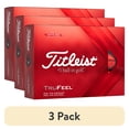 thumbnail image 1 of (3 pack) Titleist TruFeel Golf Balls, 12 Pack, Red, 1 of 10