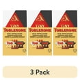 thumbnail image 1 of (3 pack) TOBLERONE Tiny Assorted Chocolate Bars Variety Pack (Milk, Dark, & White), 1 Gift Bag (27 Pieces), 1 of 17