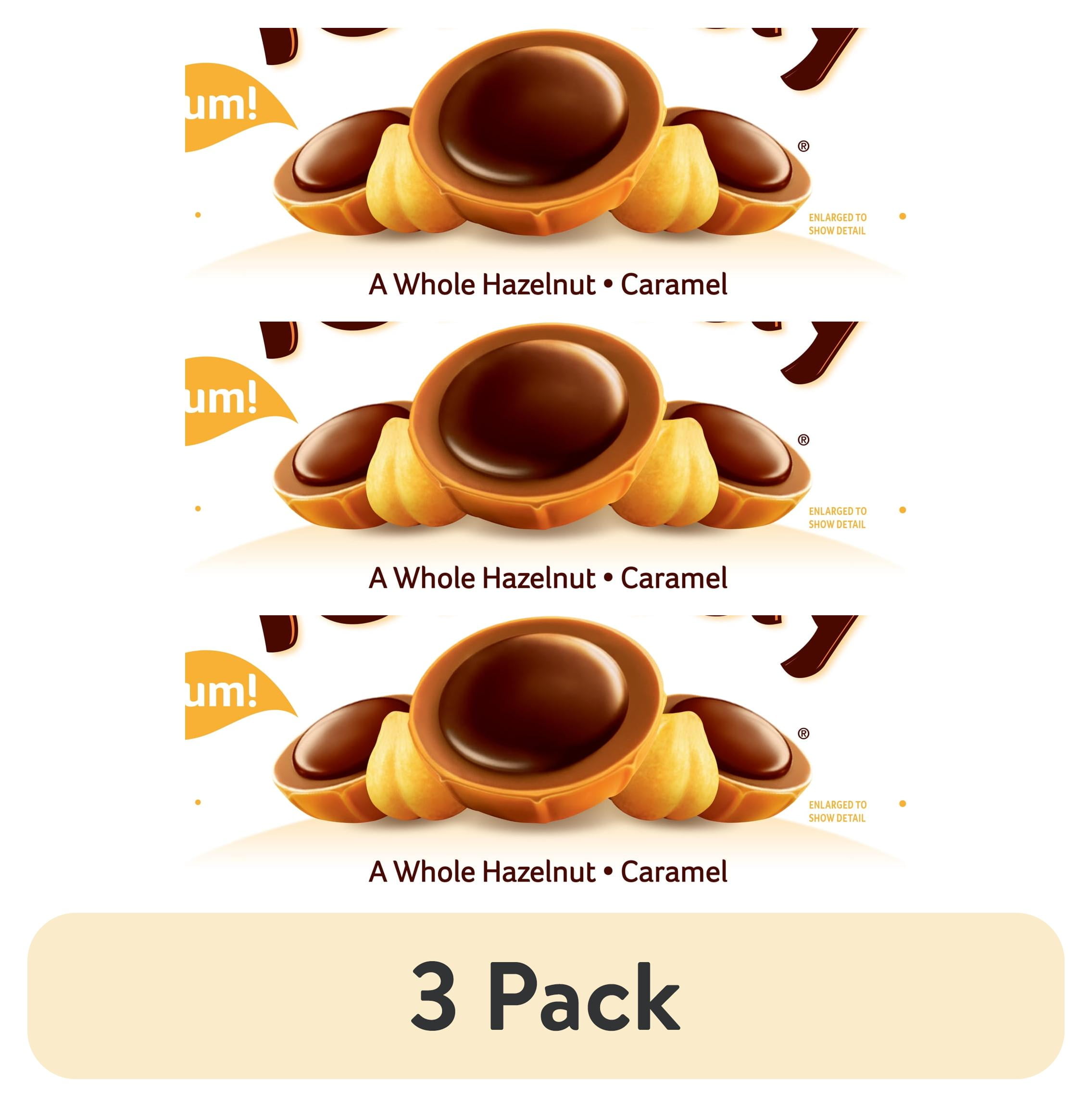 Toffifay Filled Hazelnut Chocolate Caramel Candy Box, 24 Pieces
