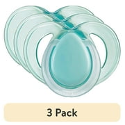 3 pack Tommee Tippee Night Time Glow in the Dark Pacifiers | 18-36m, 2 Count | Symmetrical Design, BPA-Free Silicone