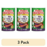 (3 pack) Tony Chachere’s, Seasoning, Cajun, No Salt, 5 oz