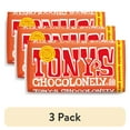 thumbnail image 1 of (3 pack) Tony's Chocolonely Milk Chocolate Bar with Caramel and Sea Salt, 6.35 oz, 1 of 10