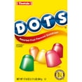 thumbnail image 1 of (3 pack) Tootsie Dots Assorted Fruit Flavors Box, 17.8 Oz, 1 of 6