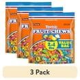 thumbnail image 1 of (3 pack) Tootsie Fruit Chews, Assorted Fruit Flavored Gluten Free Candy, 38.5 oz, 1 of 10