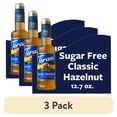 thumbnail image 1 of (3 pack) Torani Coffee Flavoring Syrup, Sugar Free Classic Hazelnut Syrup, Plastic Bottle, No Known Allergens 12.7 fl oz, 1 of 9