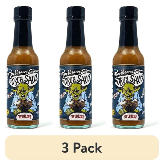 (3 pack) TorchBearer Sauces Goblin Sauce