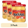 thumbnail image 1 of (3 pack) Snacks Frito Lay Tostitos Hot Spicy Queso Dip, 15 oz Jar, 1 of 9