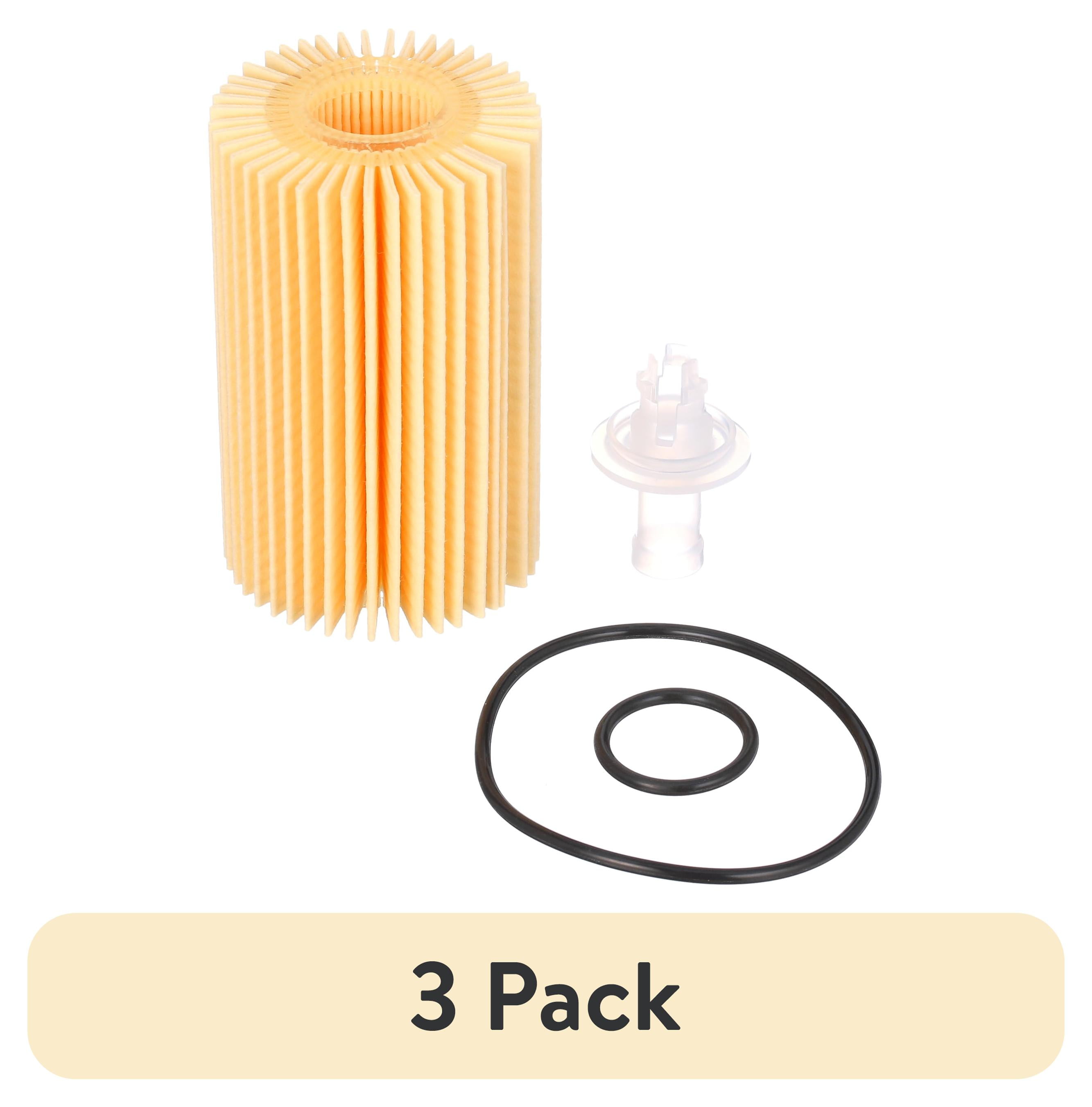 2 pack) Toyota Original Equipment 04152-YZZA4 Engine Oil Filter