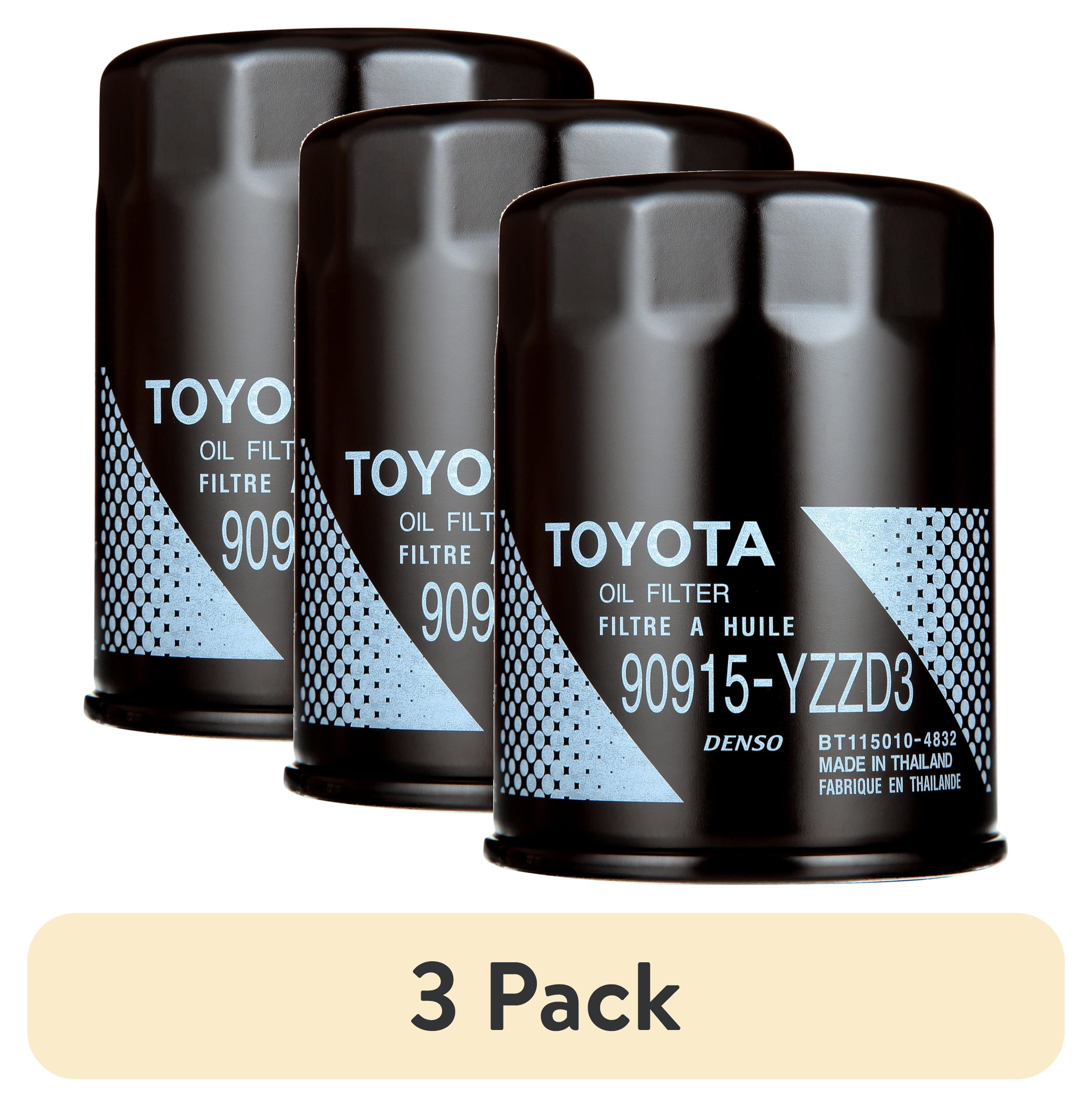 riceページ Toyota Original Equipment 90915-YZZD3 Genuine Oil Filter 4