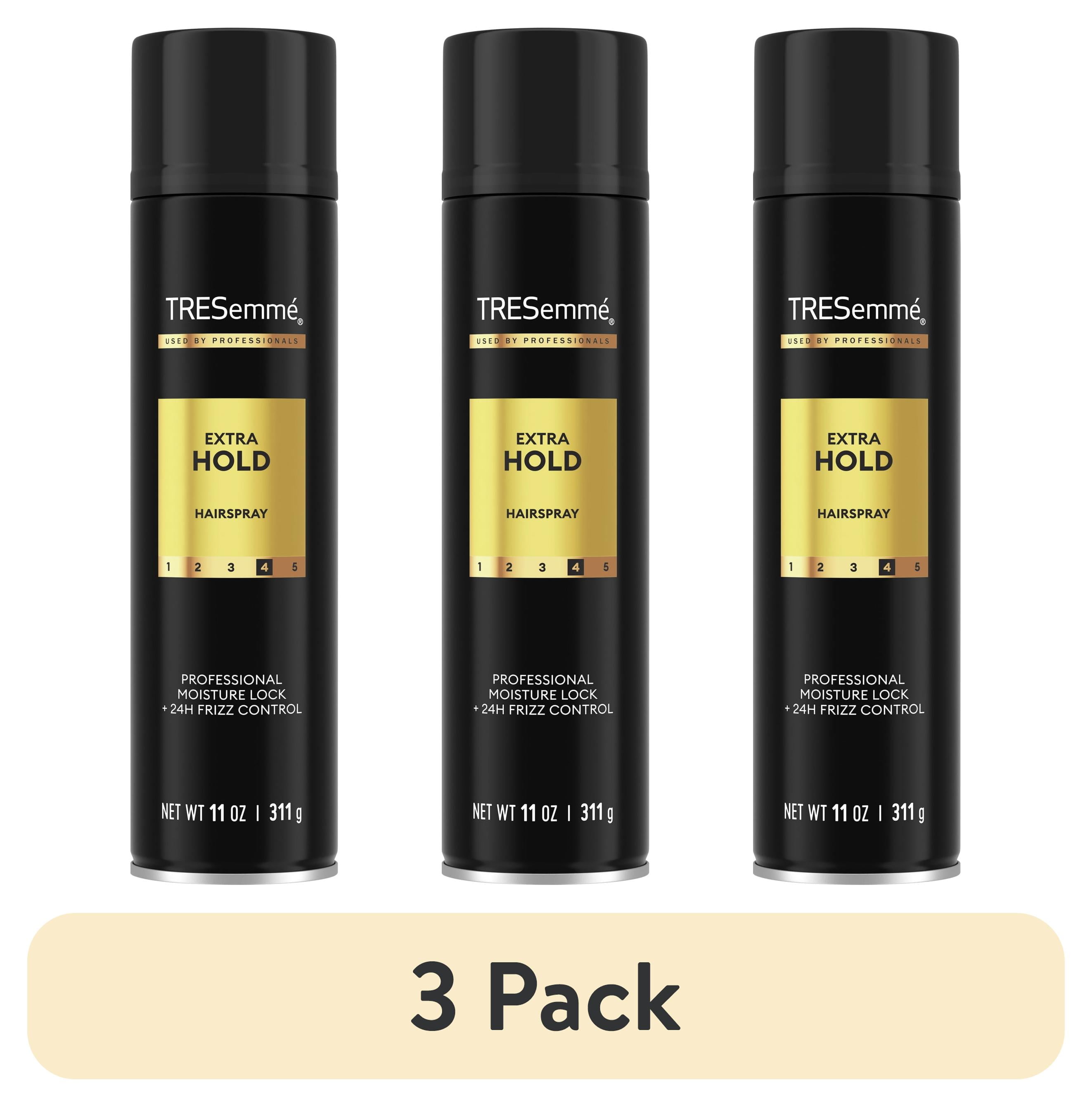 (3 pack) TRESemmé Extra Hold Hairspray with 24H Hold and Frizz Control, 11 oz