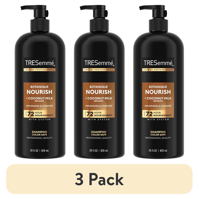 3 pack) TRESemmé Shampoo for Replenishing & Hydrating Hair