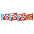thumbnail image 1 of (3 pack) Trix Fruit Flavored Corn Puffs Whole Grain Breakfast Cereal, Resealable Bag (35 oz), 1 of 16