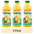 thumbnail image 1 of (3 pack) Tropicana Refreshers Pineapple Mango Juice Drink, with Real Fruit Juice, 46 fl oz Bottle, 1 of 15
