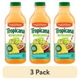 thumbnail image 1 of (3 pack) Tropicana Refreshers Tropical Punch Juice Drink, with Real Fruit Juice, 46 fl oz Bottle, 1 of 15