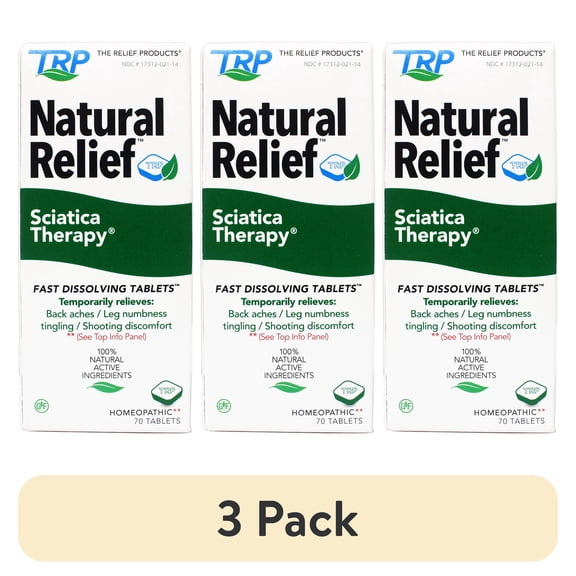 (3 pack) Trp Company Sciatica Therapy 70 Tab