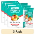 thumbnail interactive-video image 1 of (3 pack) TruLabs Hydrate Powders Peach Mango, Electrolyte Drink Mix, 16 Stick Packets, 1 of 11
