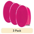 thumbnail image 1 of (3 pack) True Glow by Conair Silicone Mini Facial Brush Skin Pod, Battery Operated, 1 of 6