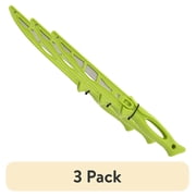(3 pack) Tsunami 6-Inch Fillet Knife with Sheath – Assorted Colors