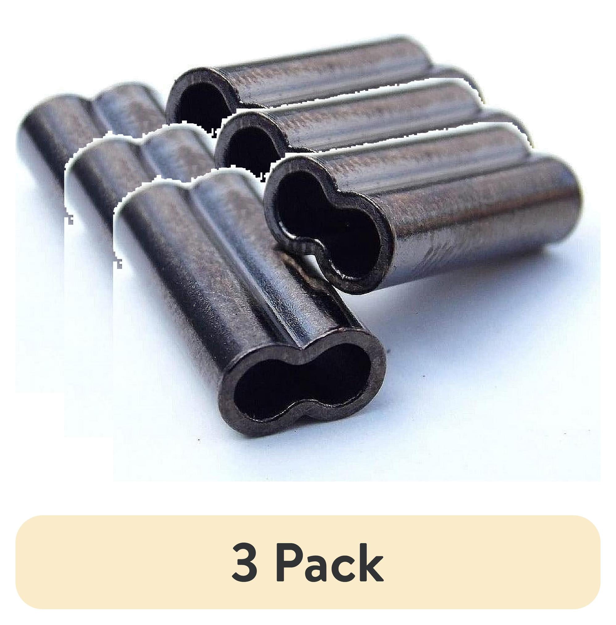 (3 pack) Tsunami Copper Double Sleeves 0.031 lb – 25 Count