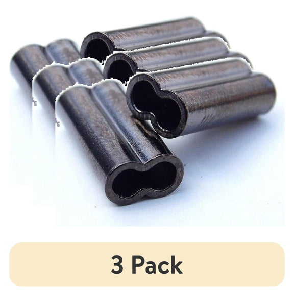 (3 pack) Tsunami Copper Double Sleeves 0.031 lb – 25 Count