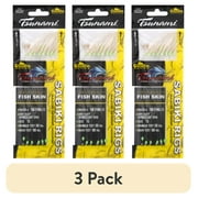 (3 pack) Tsunami Heavy-Duty Sabiki Rig Fishing Lure, Iridescent Green, Size 12 Hook