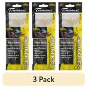 (3 pack) Tsunami Guide Series Sabiki Rig Fishing Lures, Iridescent Green Glow