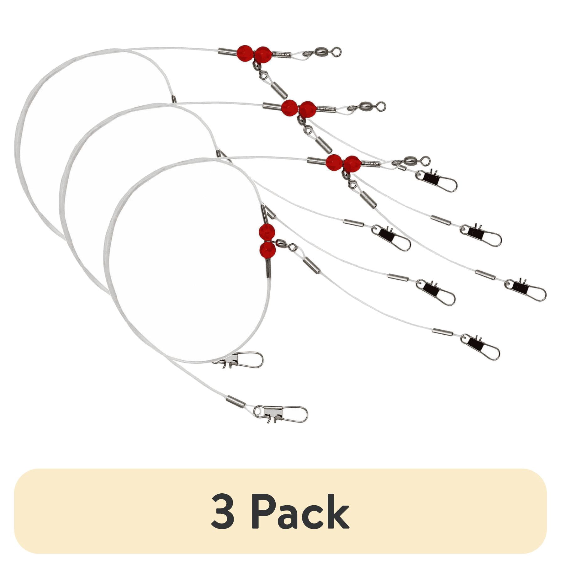 (3 pack) Tsunami Gulf Rigs 2-Drop Monofilament Rig