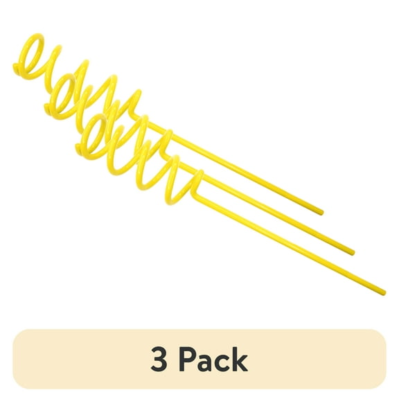 (3 pack) Tsunami Spiral Fishing Rod Holder for Saltwater, Bank, and Surf Fishing