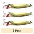 thumbnail image 1 of (3 pack) Tsunami Inshore Spoon Fishing Lure 1 oz – Gold, 1 of 5