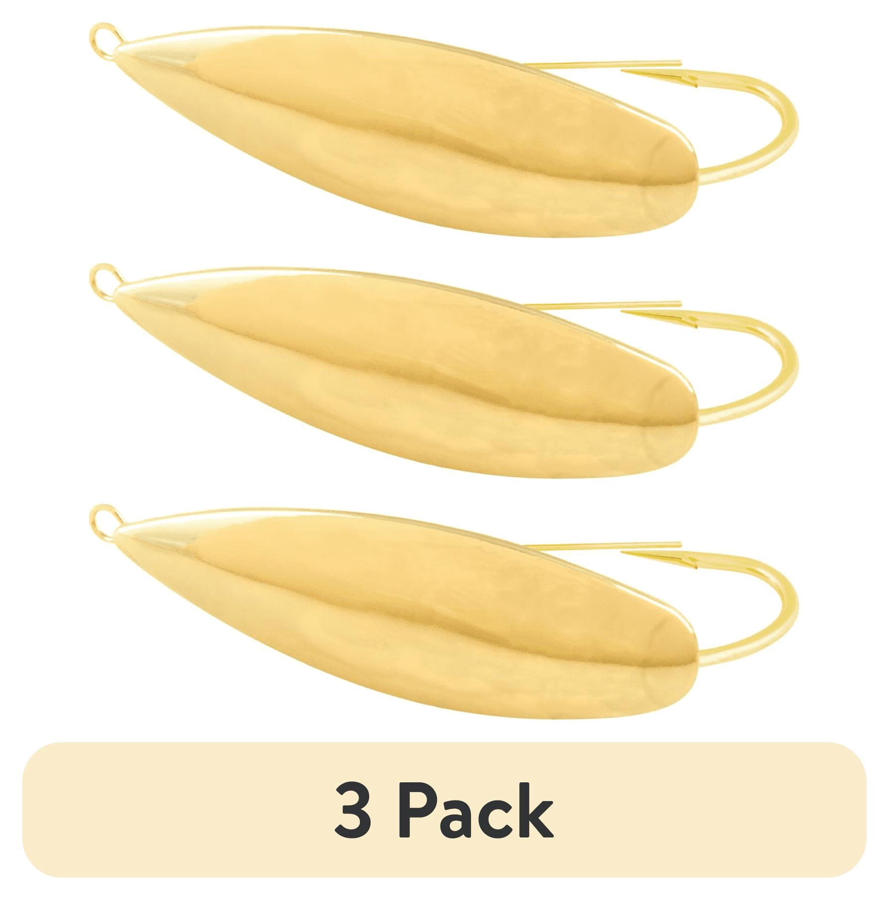 (1 pack) Tsunami Lite Flash Spoon Fishing Lure 1/4 oz. – Gold