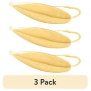 (1 pack) Tsunami Lite Flash Spoon Fishing Lure 1/4 oz. – Gold