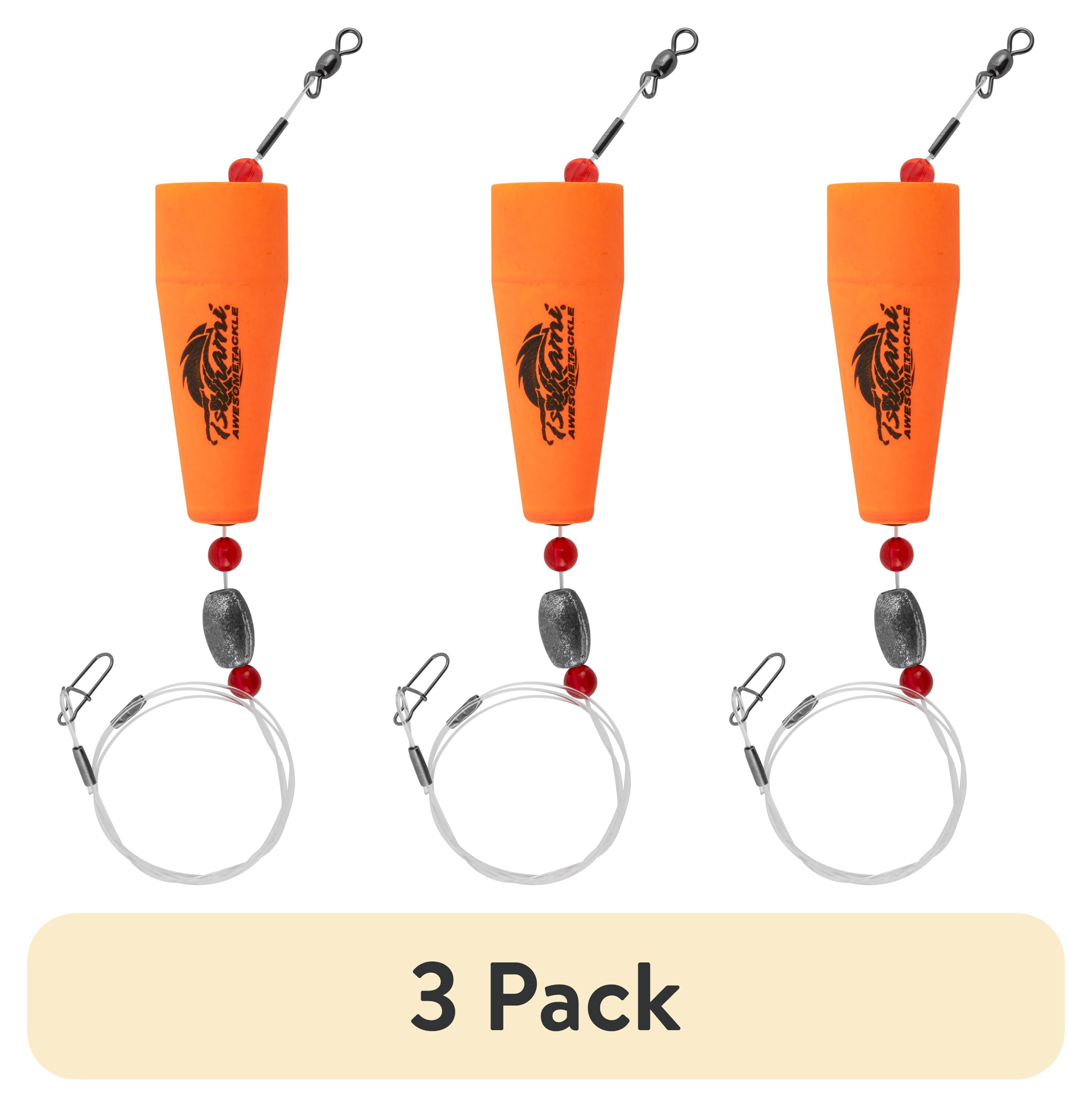 Popping Raft (3 pack) Tsunami Popping Fishing Float. - Walmart.com